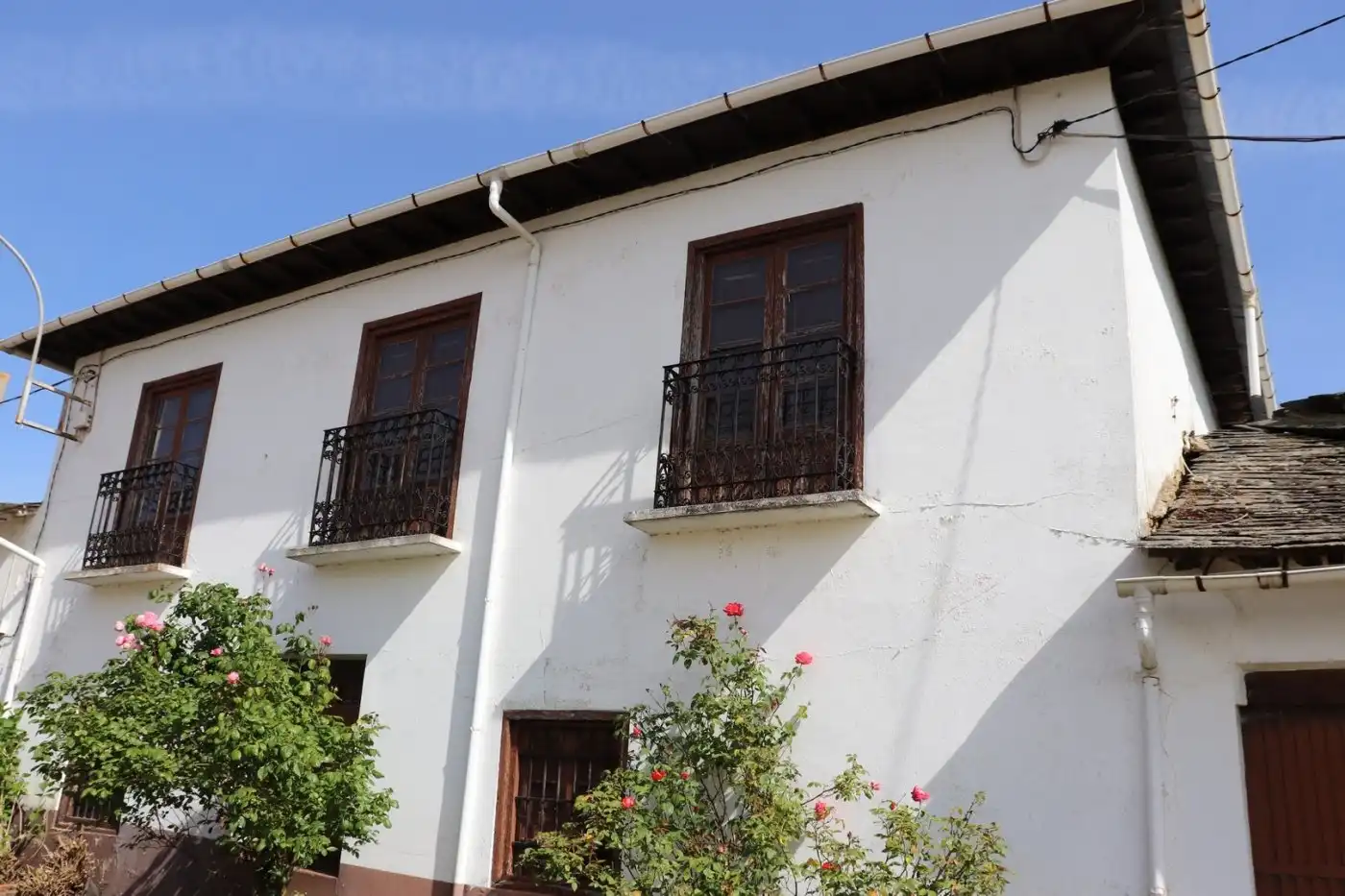 Vista exterior de Finca rústica en venta en Cabañas Raras con Terraza