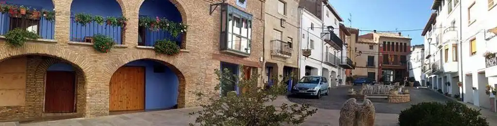 Vista exterior de Residencial en venta en Torrellas