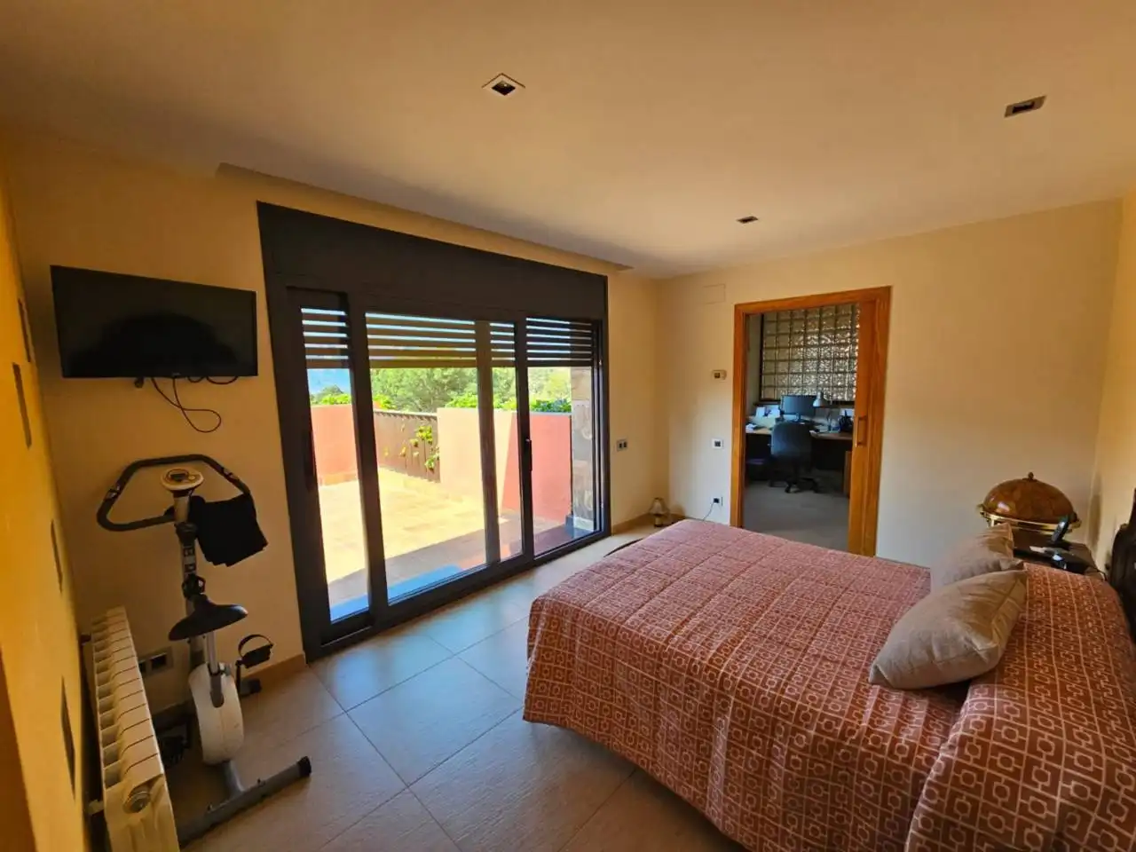 Habitación de Casa o chalet en venta en Rellinars con Calefacción, Jardín privado y Terraza