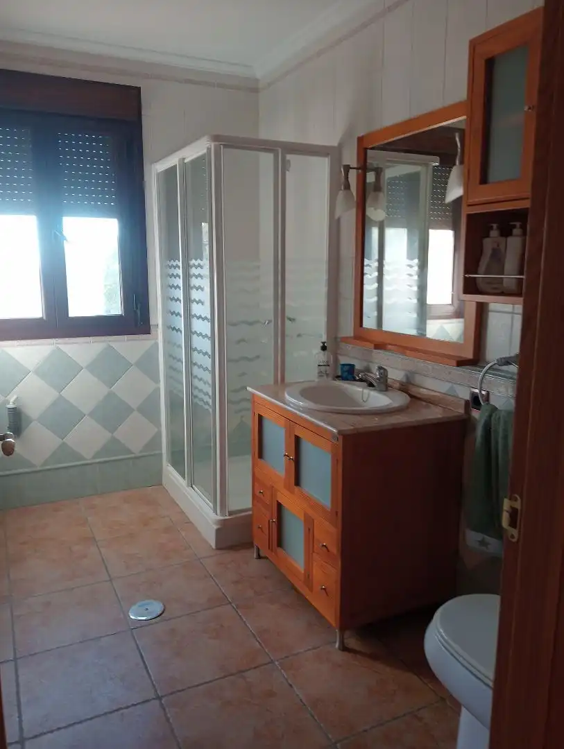 Bany de Casa o xalet en venda en Linares amb Aire condicionat, Calefacció i Jardí privat