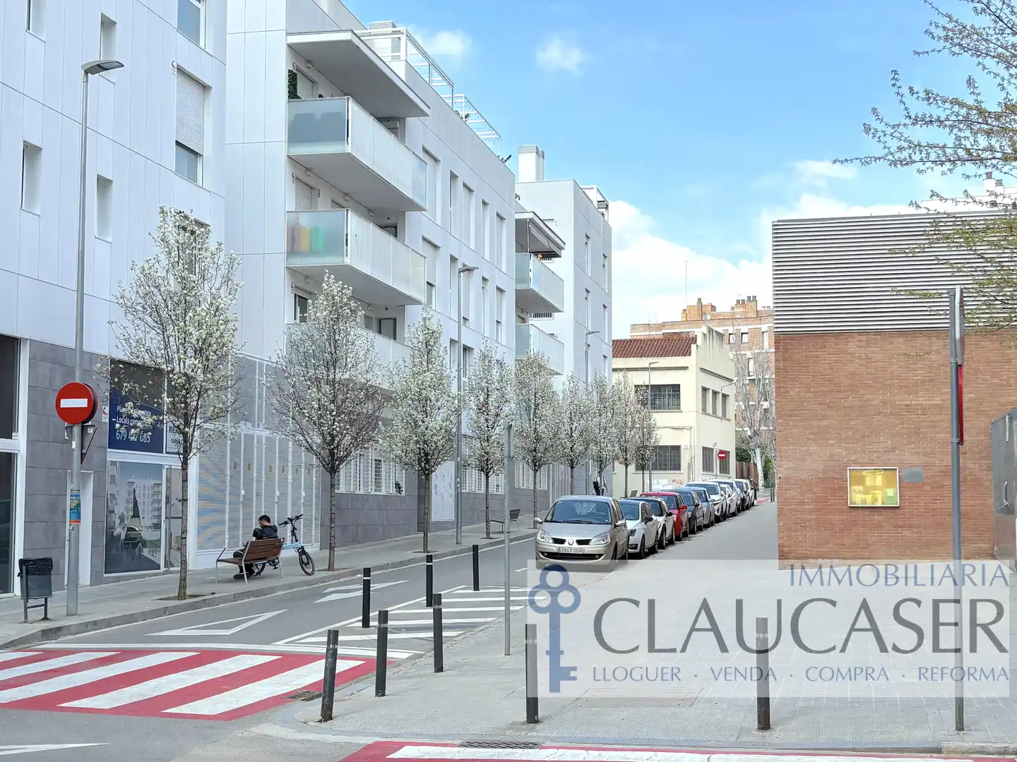 Exterior view of Flat for sale in Sabadell  with Heating, Private garden and Terrace