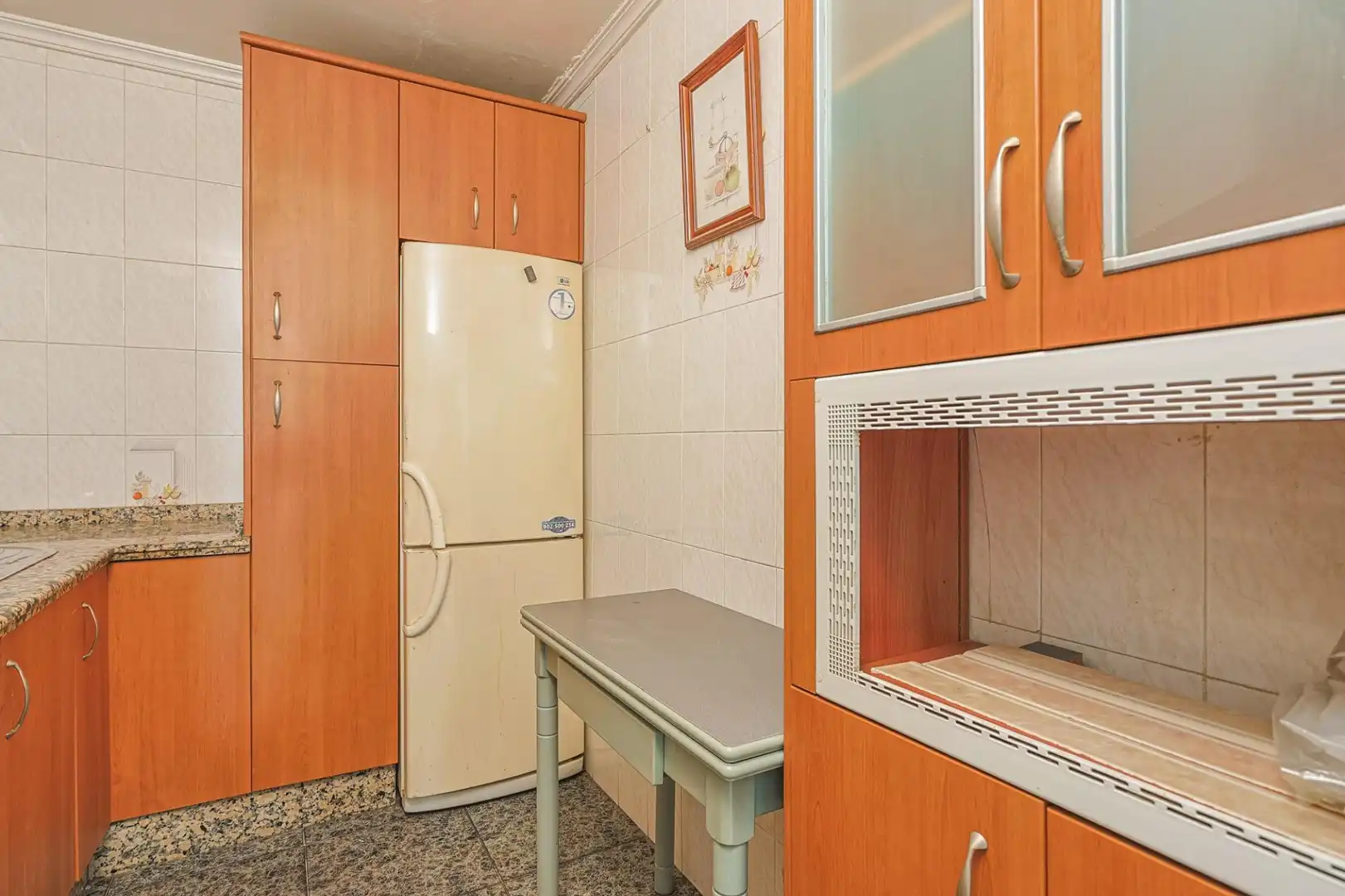 Cuina de Casa o xalet en venda en Sevilla amb Moblat i Balcó