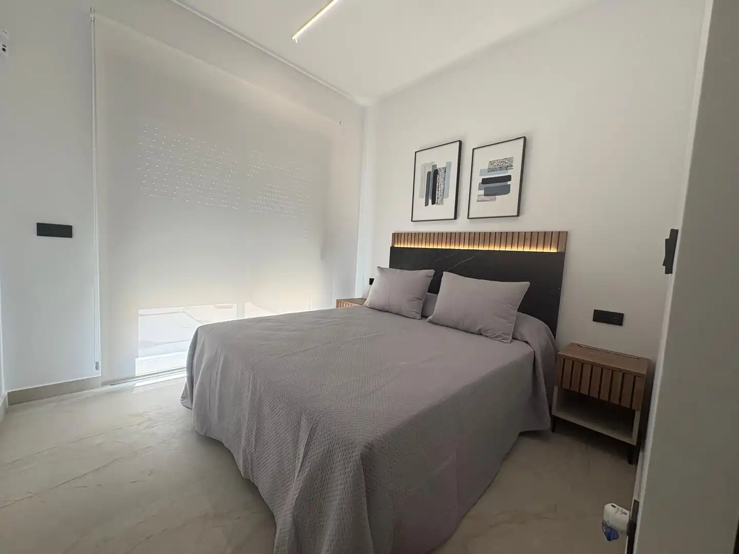 Habitación de Apartamento en venta en Pilar de la Horadada con Aire acondicionado, Calefacción y Jardín privado