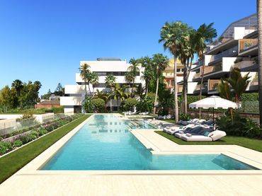 Erdgeschosswohnung mit Pool zum Verkauf in Alcorrín