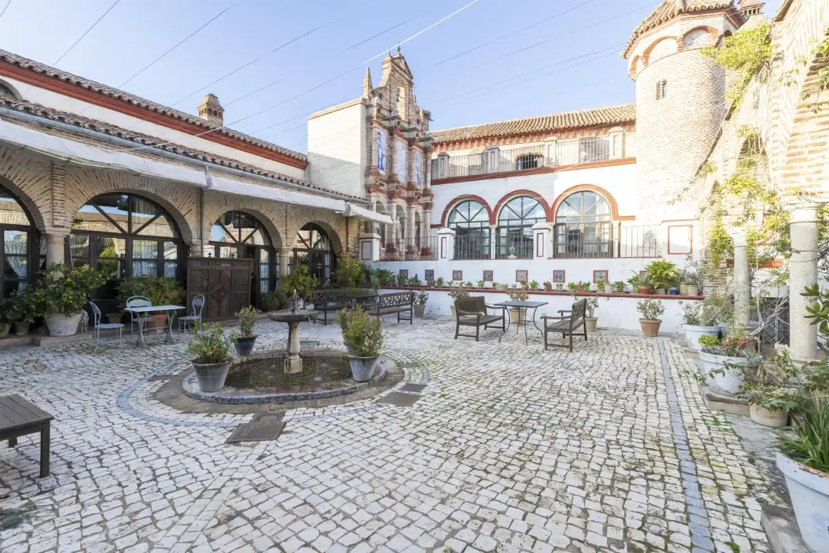Vista exterior de Casa o chalet en venta en Cazalla de la Sierra con Aire acondicionado, Calefacción y Jardín privado