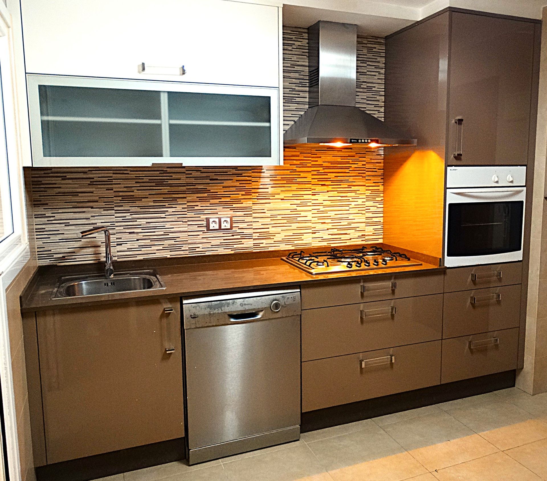 Cocina de Piso en venta en Viveiro con Calefacción, Parquet y Terraza