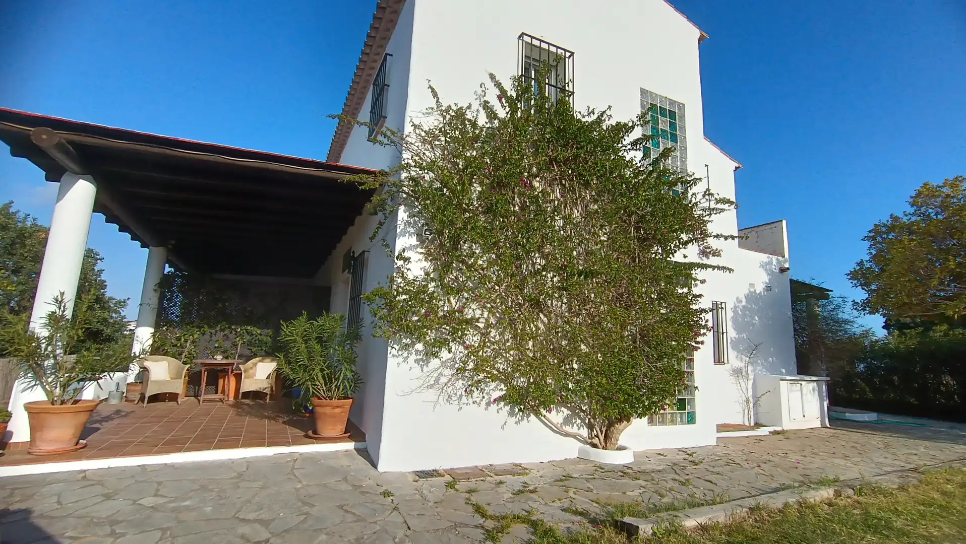 Jardín de Finca rústica en venta en Estepona con Aire acondicionado, Calefacción y Jardín privado