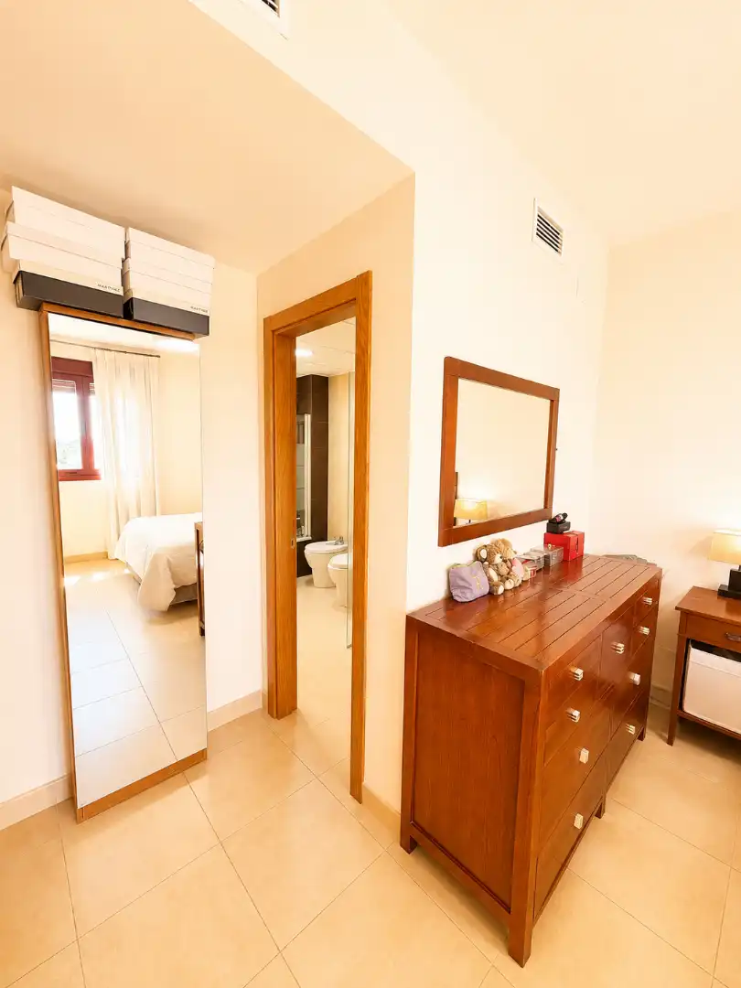 Bedroom of Flat for sale in Sevilla  with Air Conditioner and Community pool
