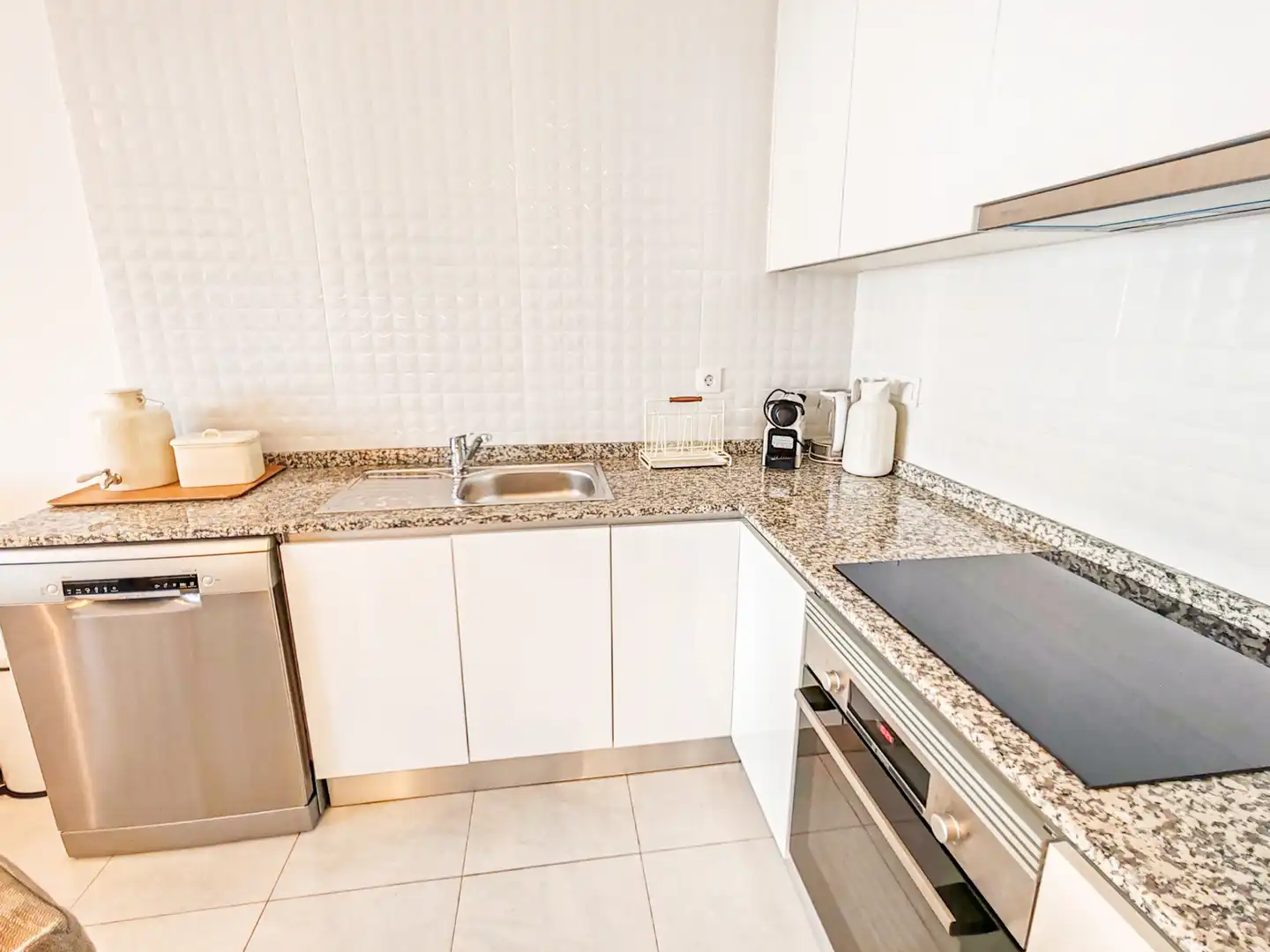 Küche von Wohnung zum Verkauf in Pulpí mit Klimaanlage, Heizung und Terrasse
