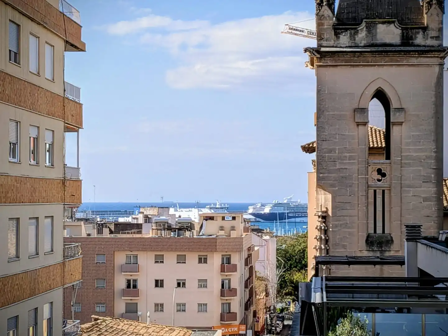 Exterior view of Flat for sale in  Palma de Mallorca  with Balcony