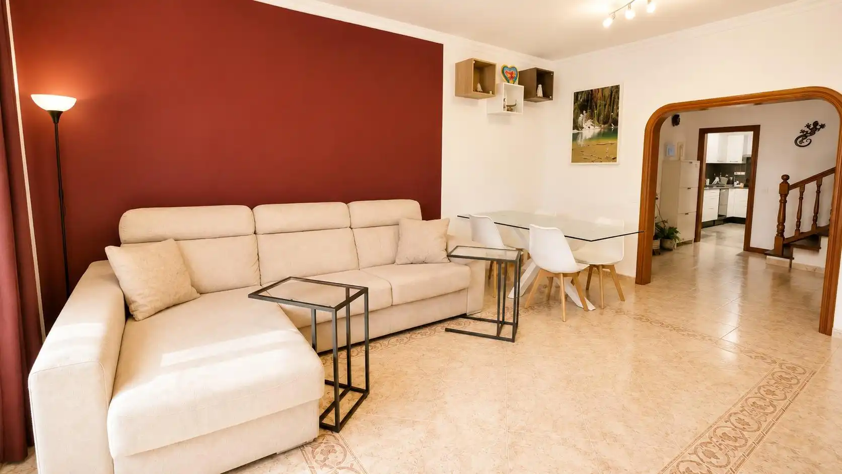Sala de estar de Casa o chalet en venta en Teguise con Aire acondicionado, Jardín privado y Terraza