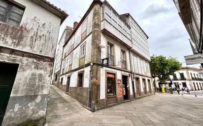 Vista exterior de Pis en venda en Santiago de Compostela  amb Calefacció