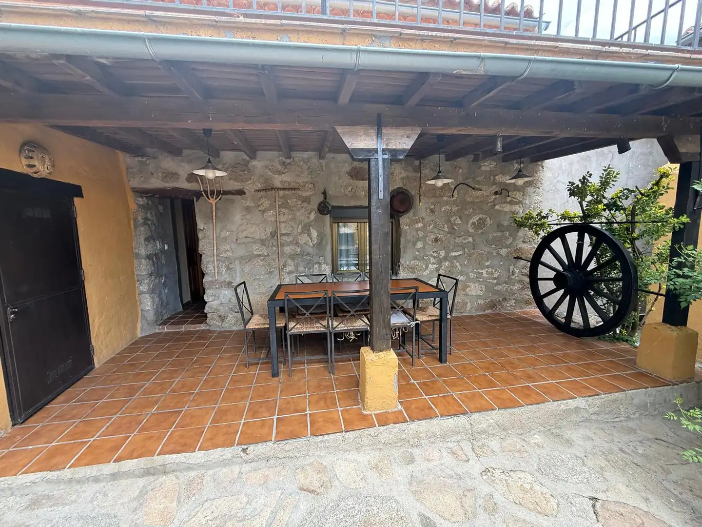 Terraza de Casa adosada en venta en La Torre con Calefacción, Jardín privado y Terraza