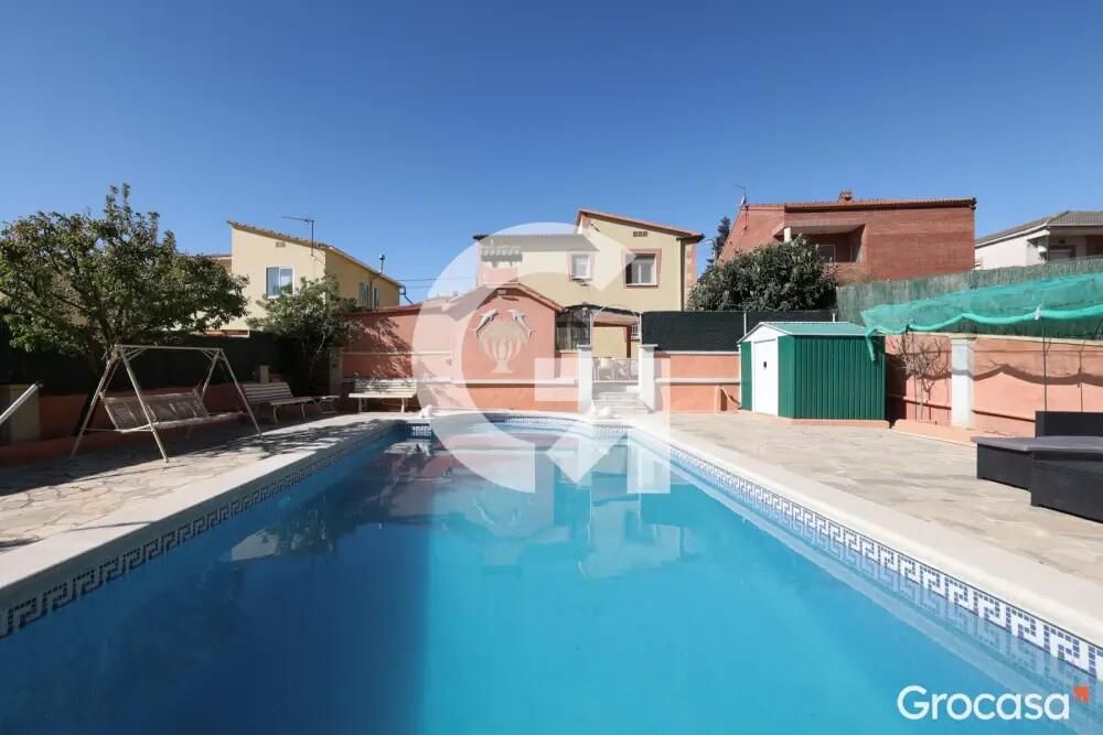 Piscina de Casa o xalet en venda en Piera amb Aire condicionat, Calefacció i Jardí privat