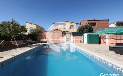 Piscina de Casa o xalet en venda en Piera amb Aire condicionat, Calefacció i Jardí privat