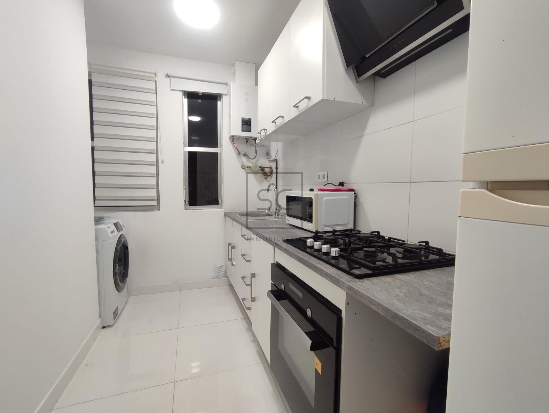 Kitchen of Flat to rent in Ferrol