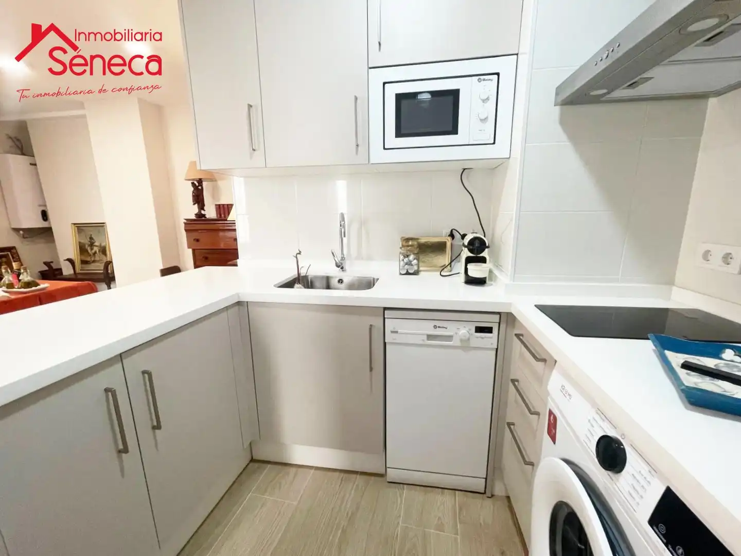 Kitchen of Flat for sale in Córdoba  with Heating and Terrace