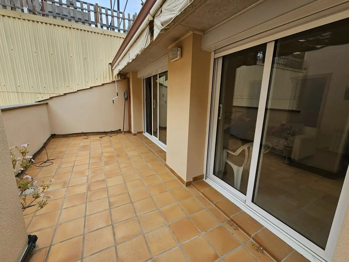 Terrace of Duplexes for sale in Terrassa  with Air Conditioner, Heating and Storage room