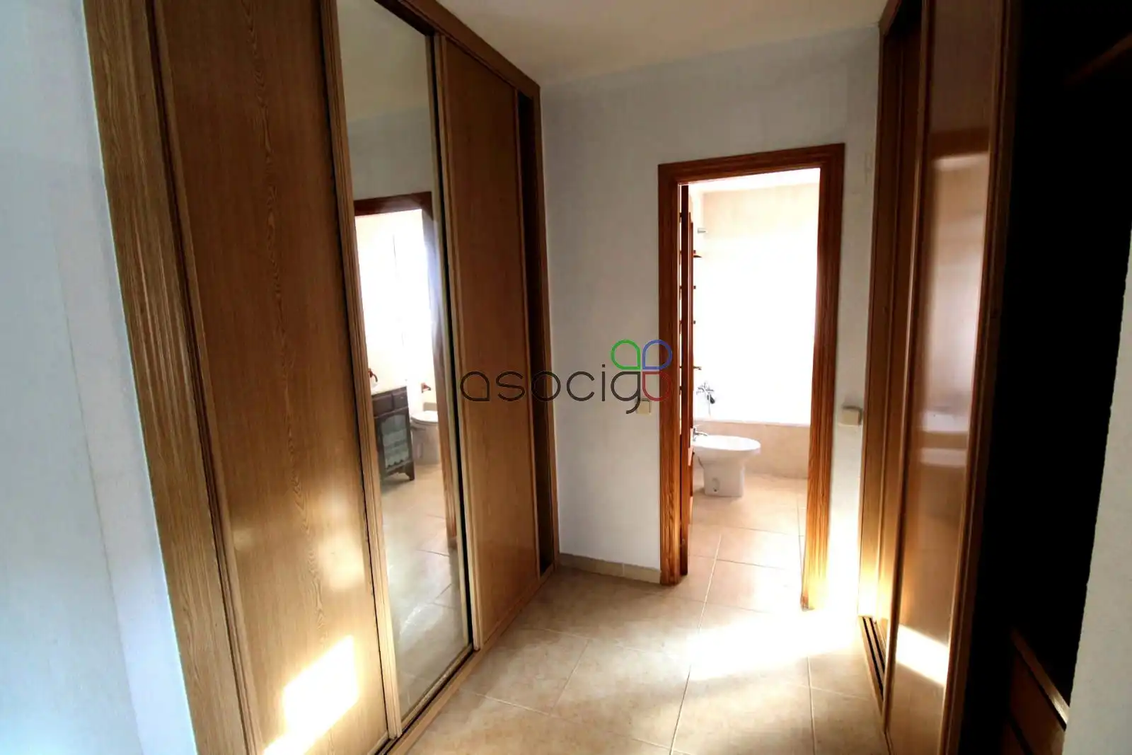 Habitación de Casa adosada en venta en Azuqueca de Henares con Calefacción