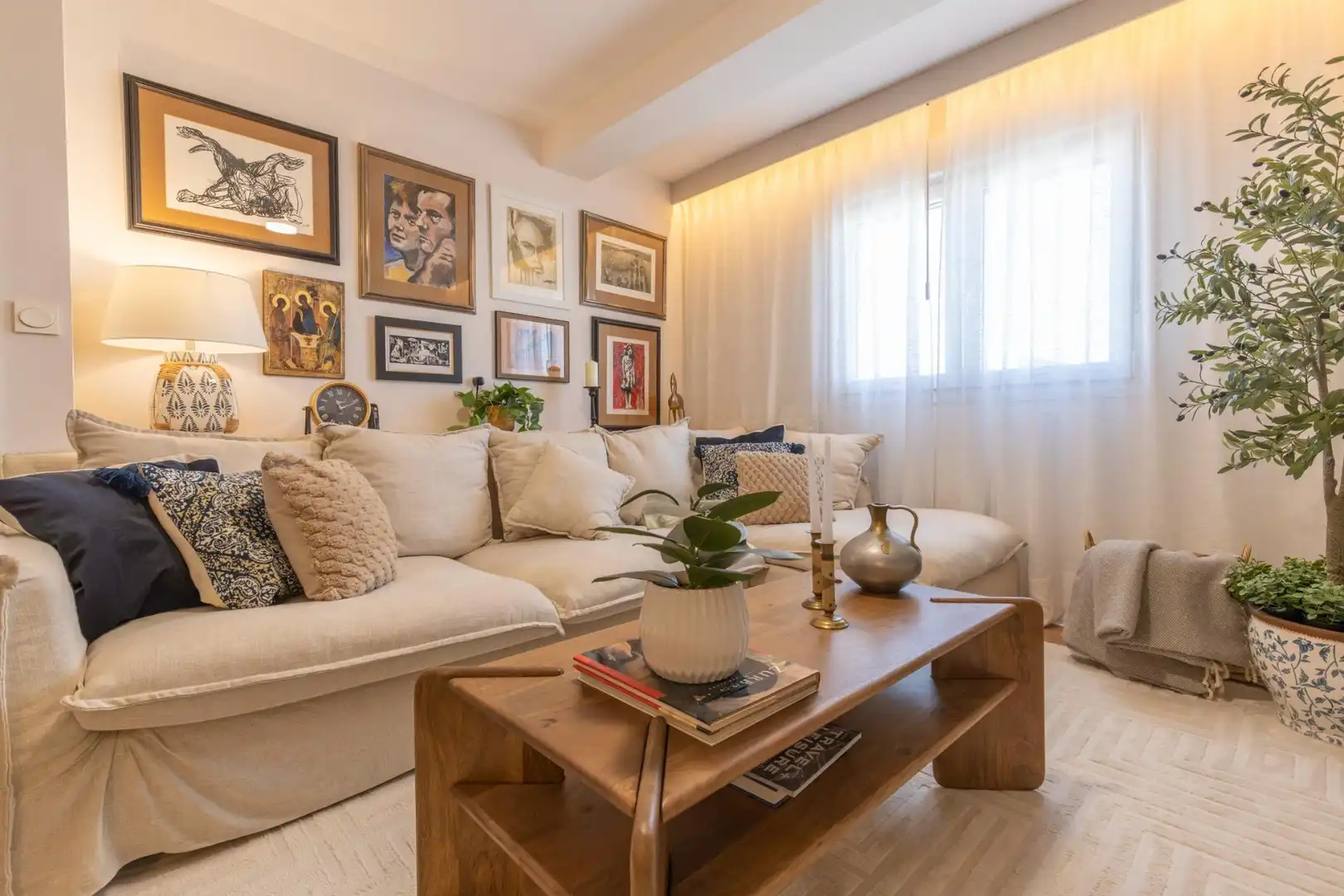 Sala de estar de Ático en venta en Granada con Aire acondicionado, Calefacción y Terraza