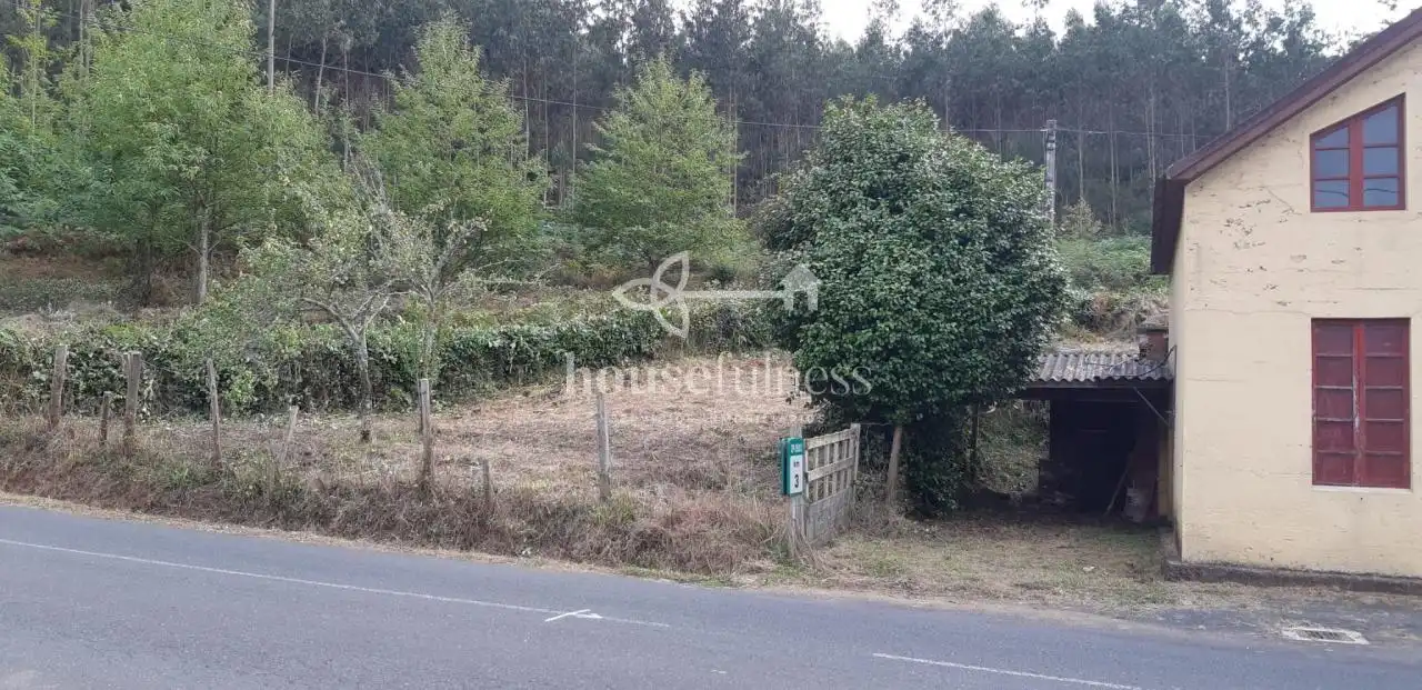 Casa rústica amb jardí en venda a Ortigueira, imagen 9