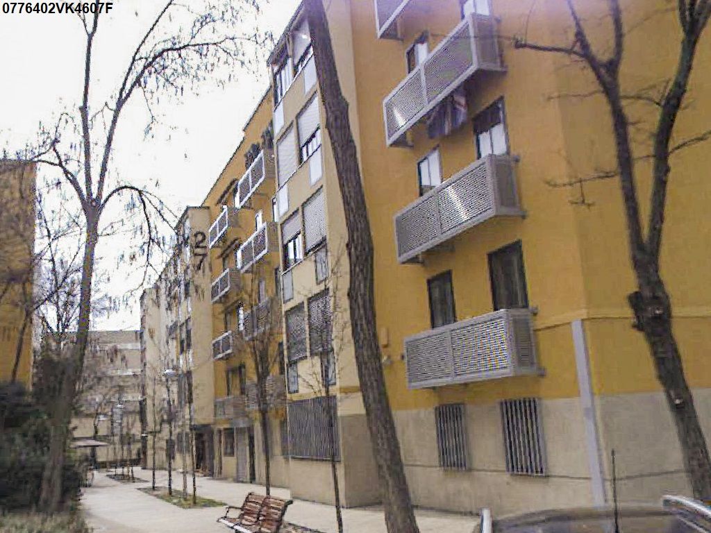 Exterior view of Flat for sale in  Madrid Capital