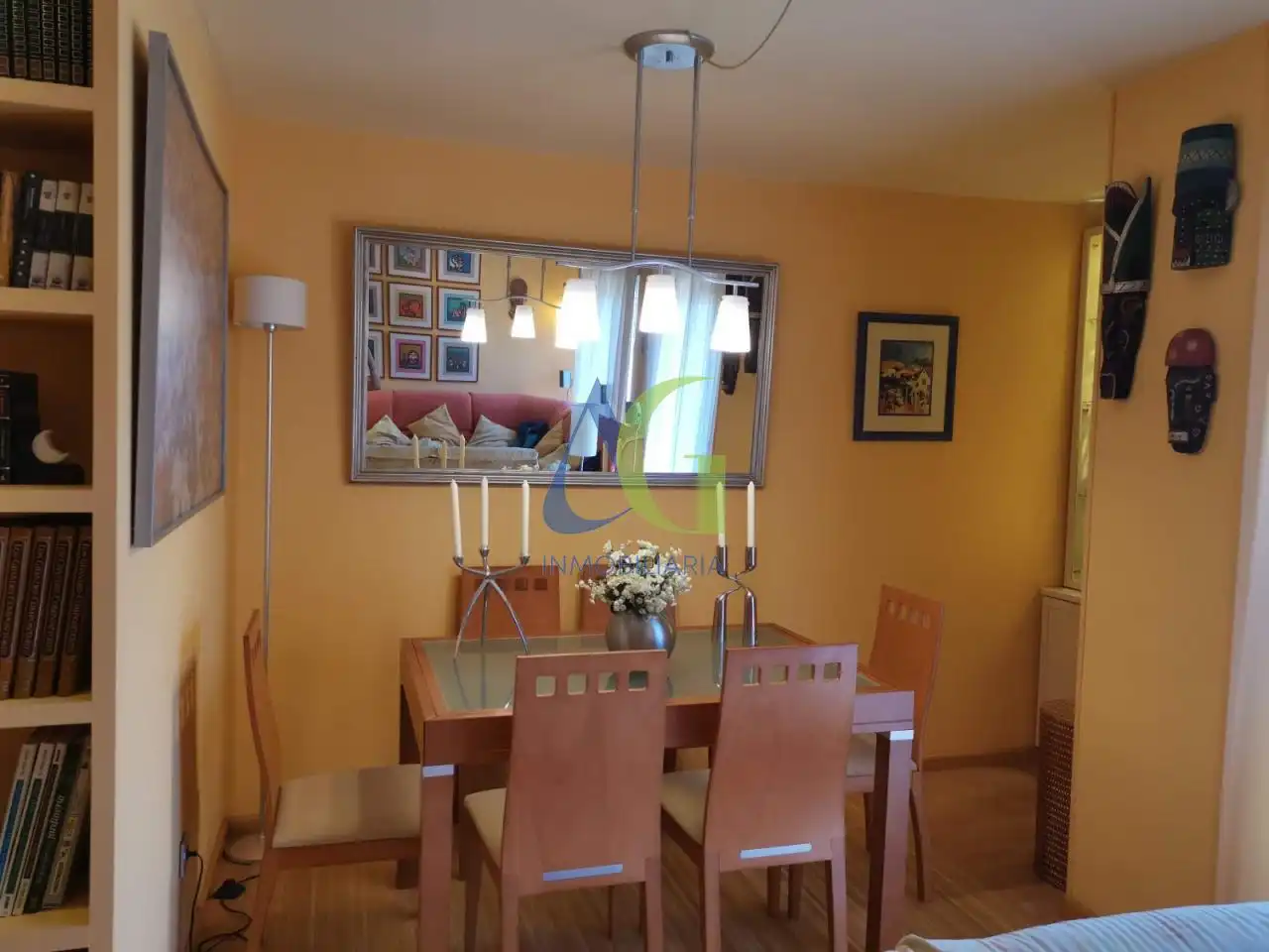 Comedor de Piso en venta en León Capital  con Calefacción, Parquet y Terraza