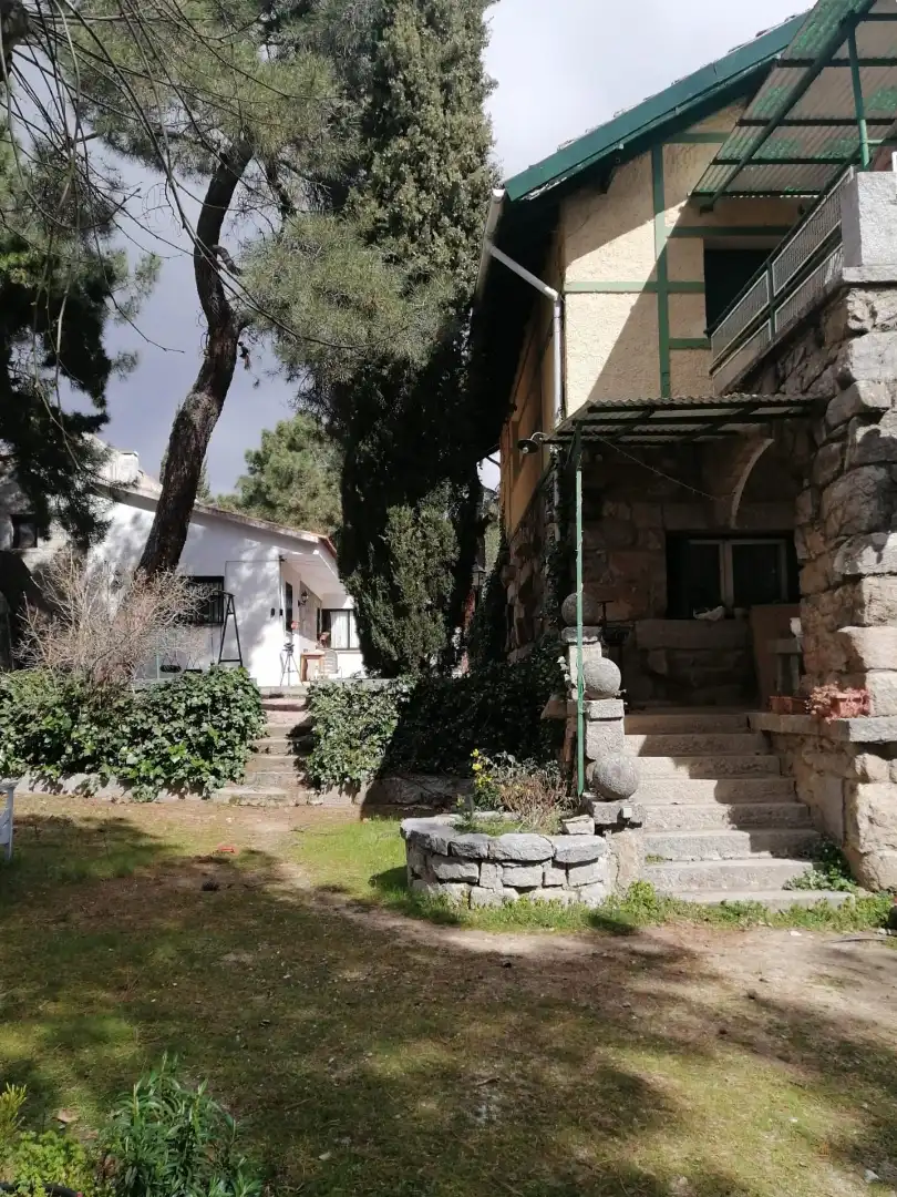 Garden of Houses for sale in Alpedrete  with Private garden, Terrace and Storage room
