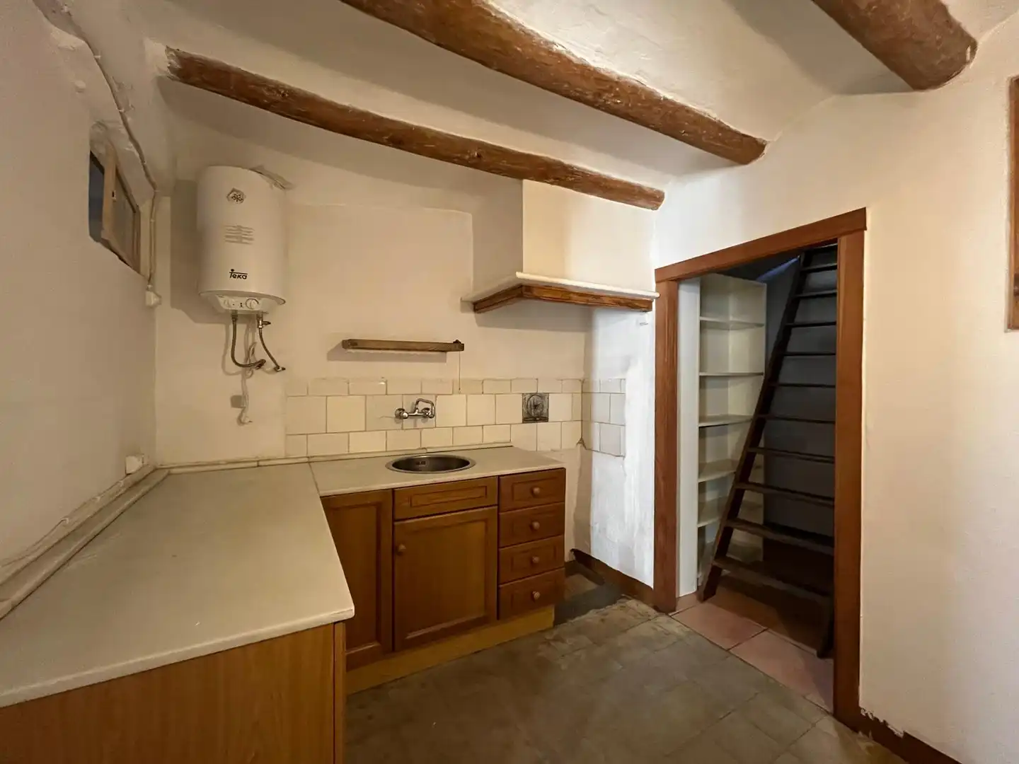Cocina de Dúplex en venta en Valderrobres