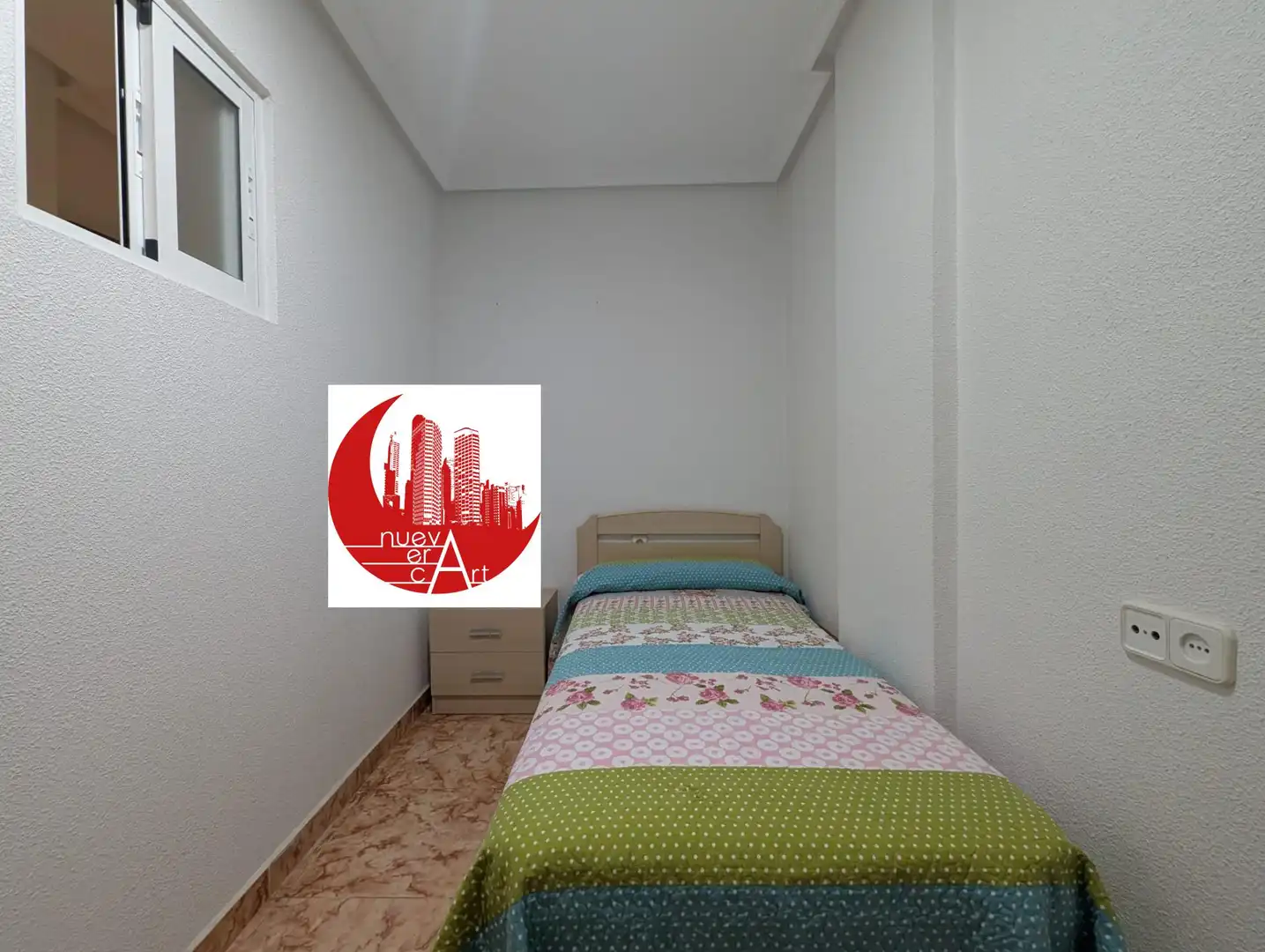 Bedroom of Houses for sale in Cartagena  with Air Conditioner, Terrace and Storage room
