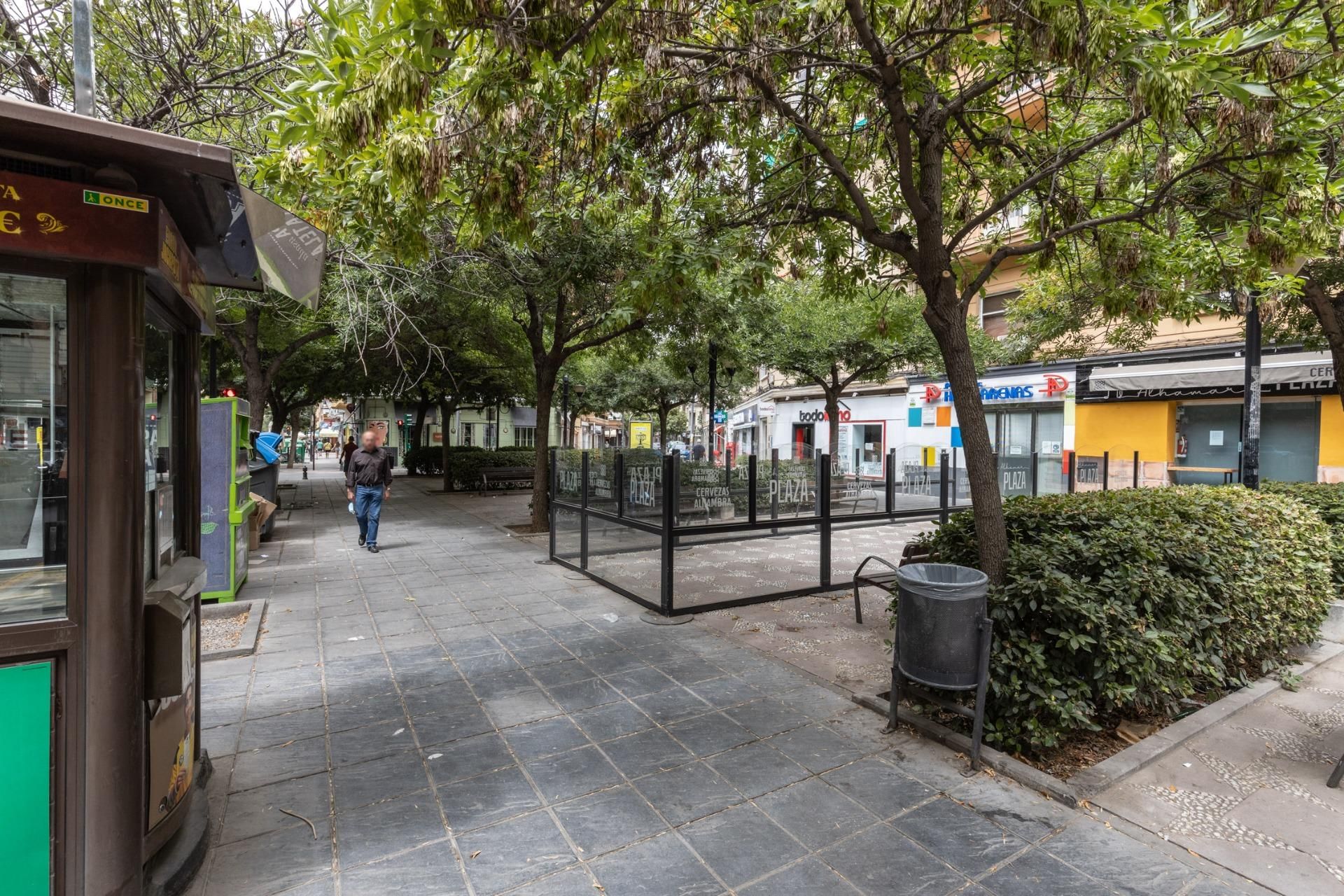 Vista exterior de Loft en venda en  Granada Capital amb Parquet