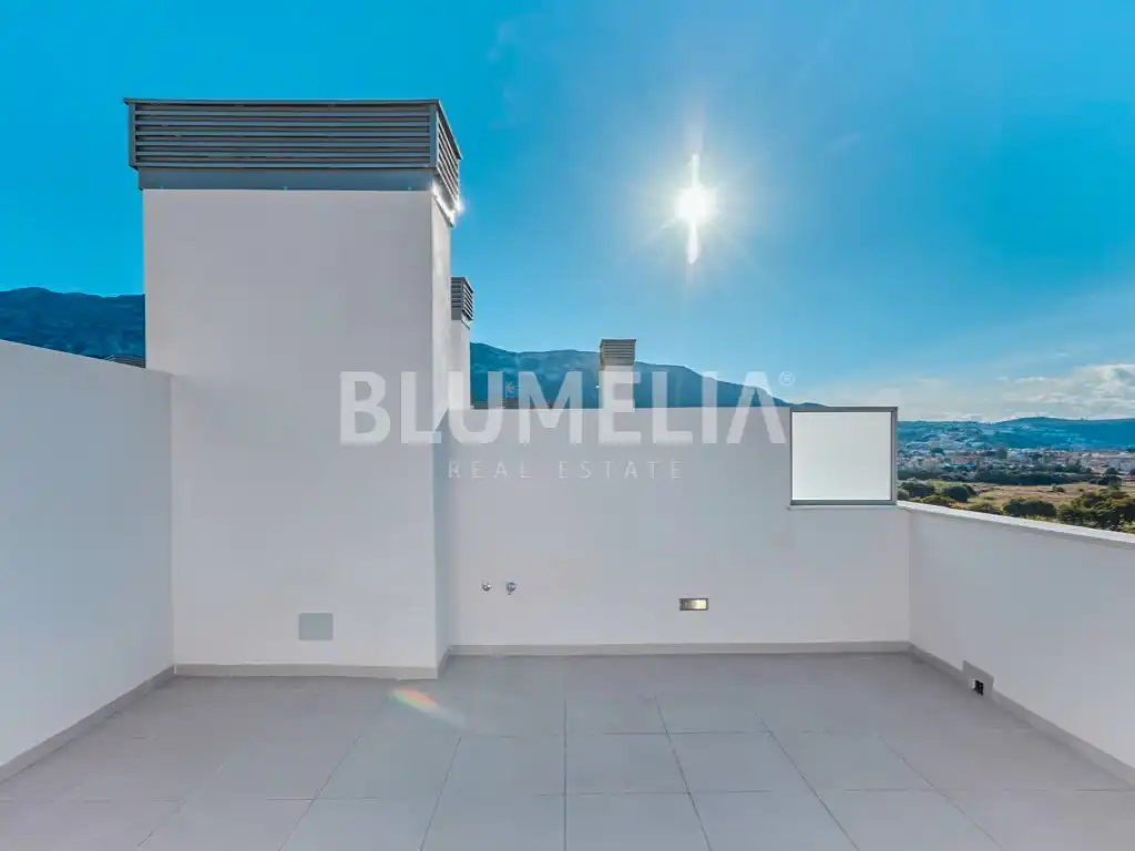 Terrasse von Dachboden zum Verkauf in Dénia
