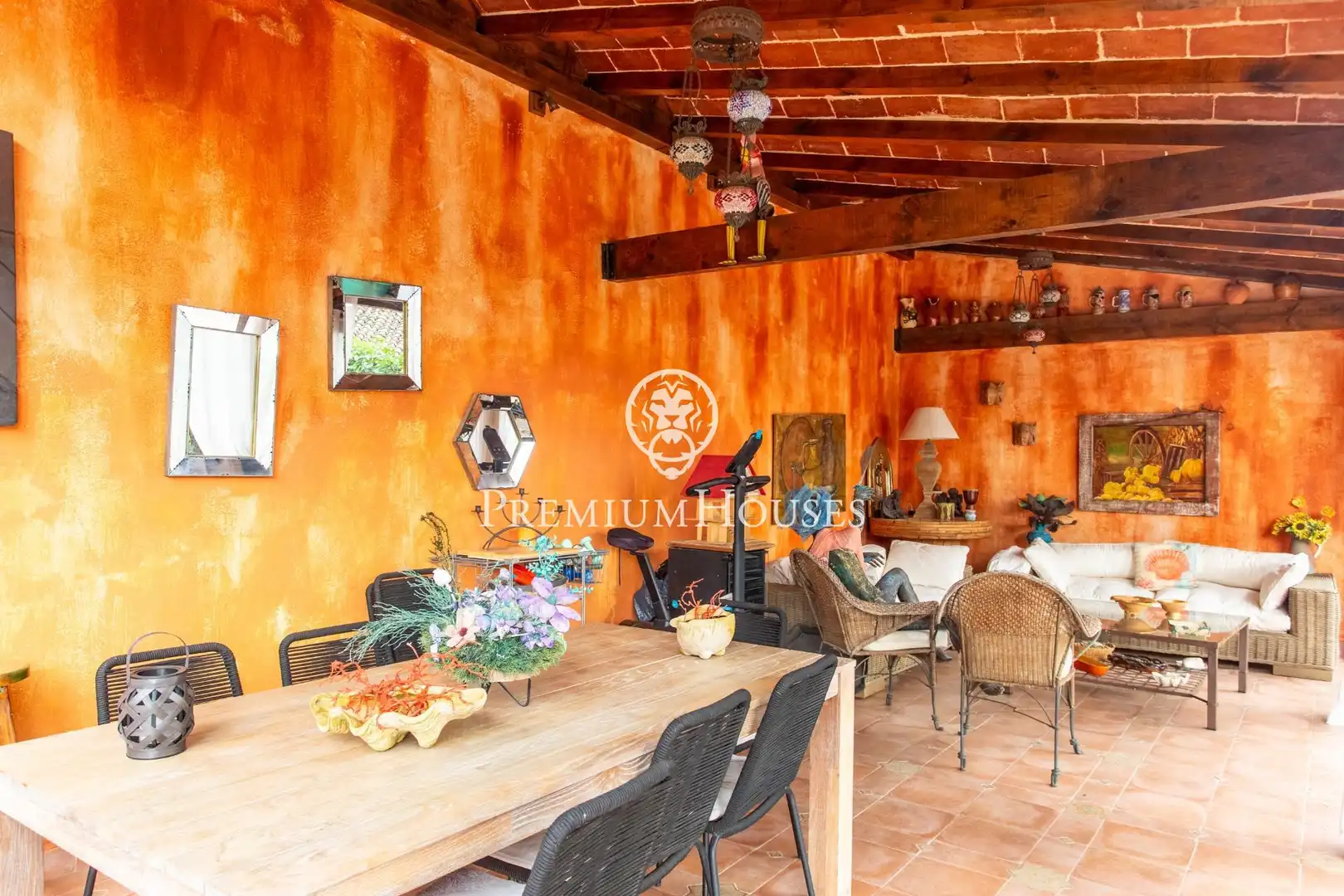 Jardí de Casa o xalet en venda en Les Bilbenyes