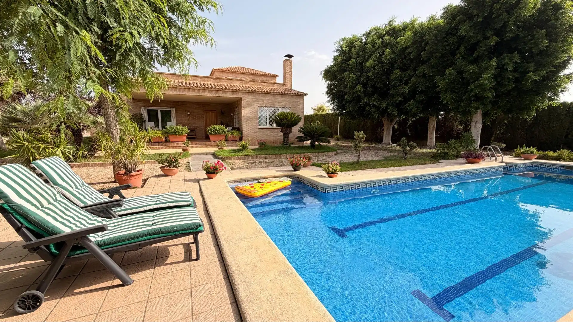Detached house with pool for sale in Alzabares, imagen 84