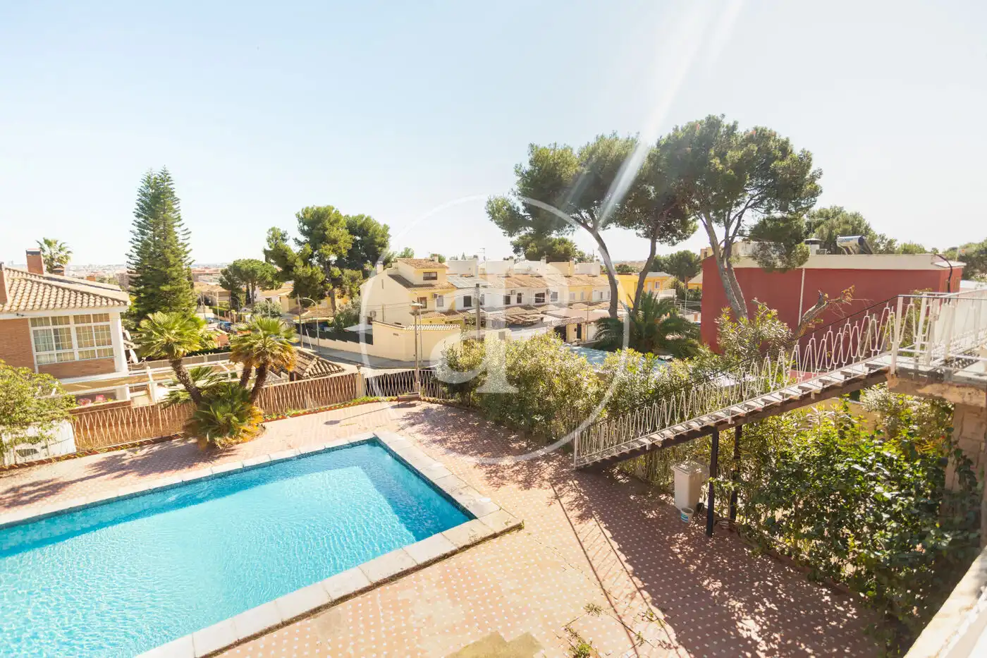 Vista exterior de Casa o chalet en venta en Torrent con Aire acondicionado, Calefacción y Jardín privado