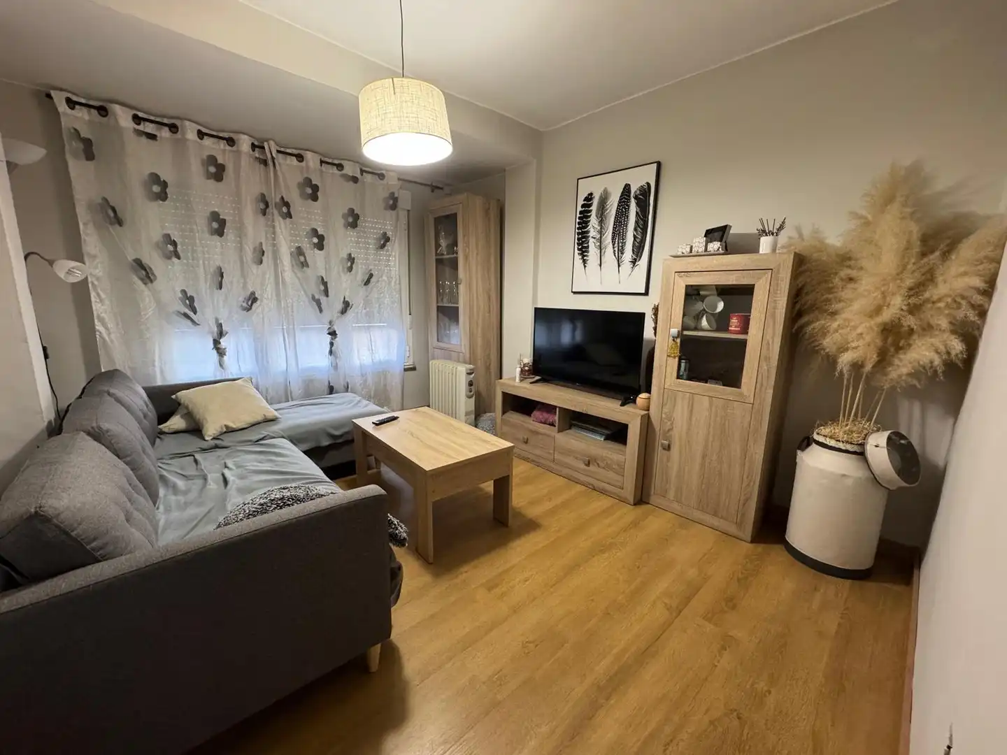 Sala de estar de Piso en venta en Crucero
