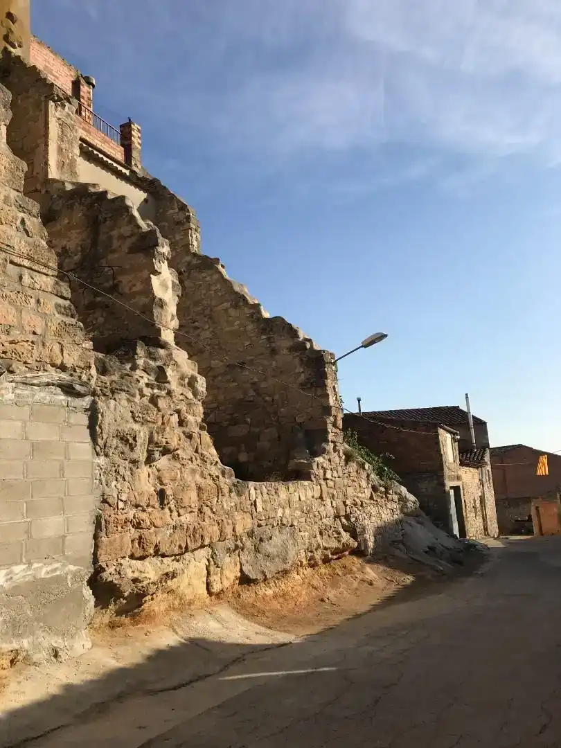 Vista exterior de Terreno en venta en Maials