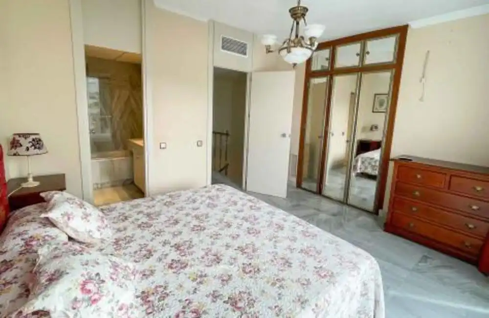 Bedroom of Duplexes for rent in Marbella  with Air Conditioner, Terrace and Swimming Pool