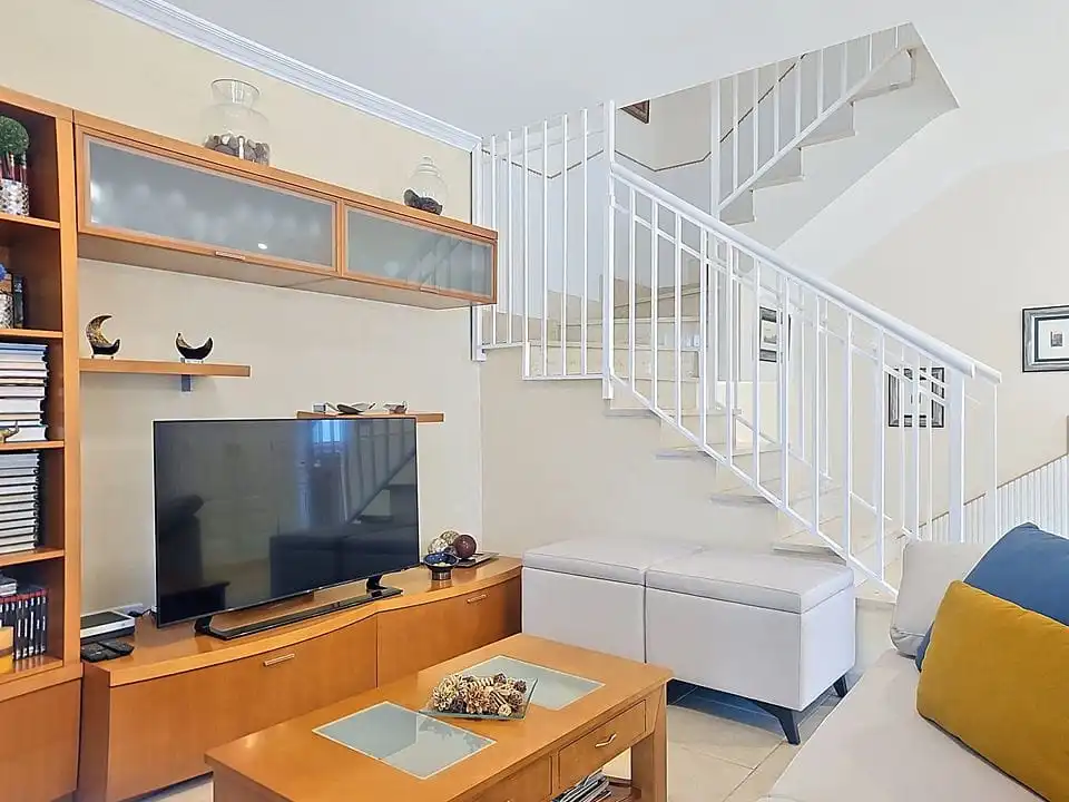 Sala de estar de Casa o chalet en venta en Aranjuez con Aire acondicionado, Calefacción y Jardín privado