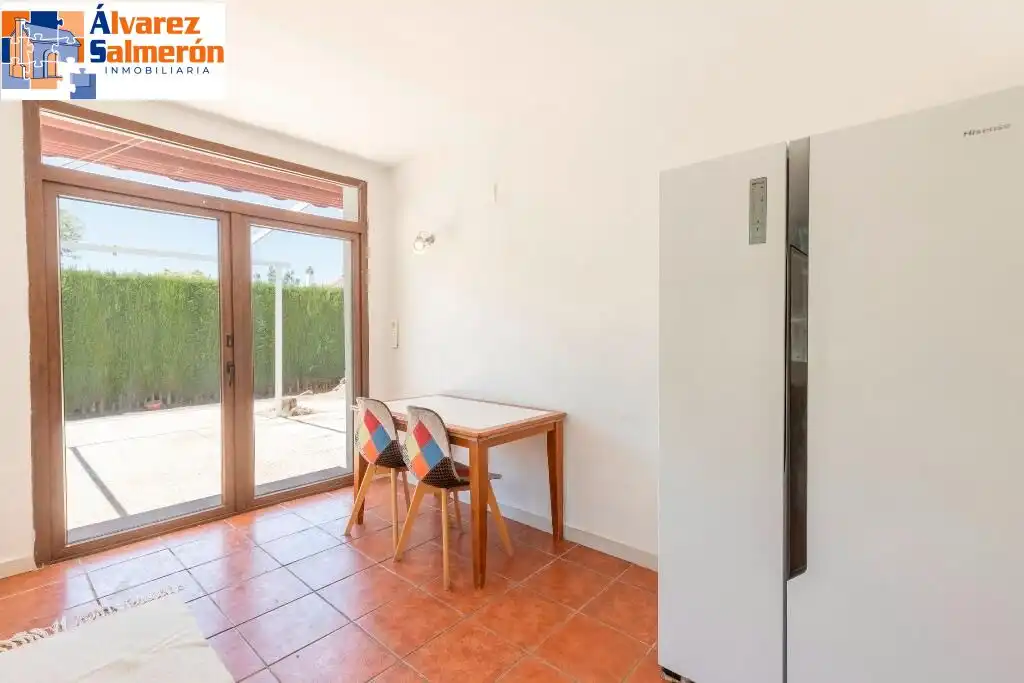 Garden of Houses for sale in Albolote  with Air Conditioner, Private garden and Terrace