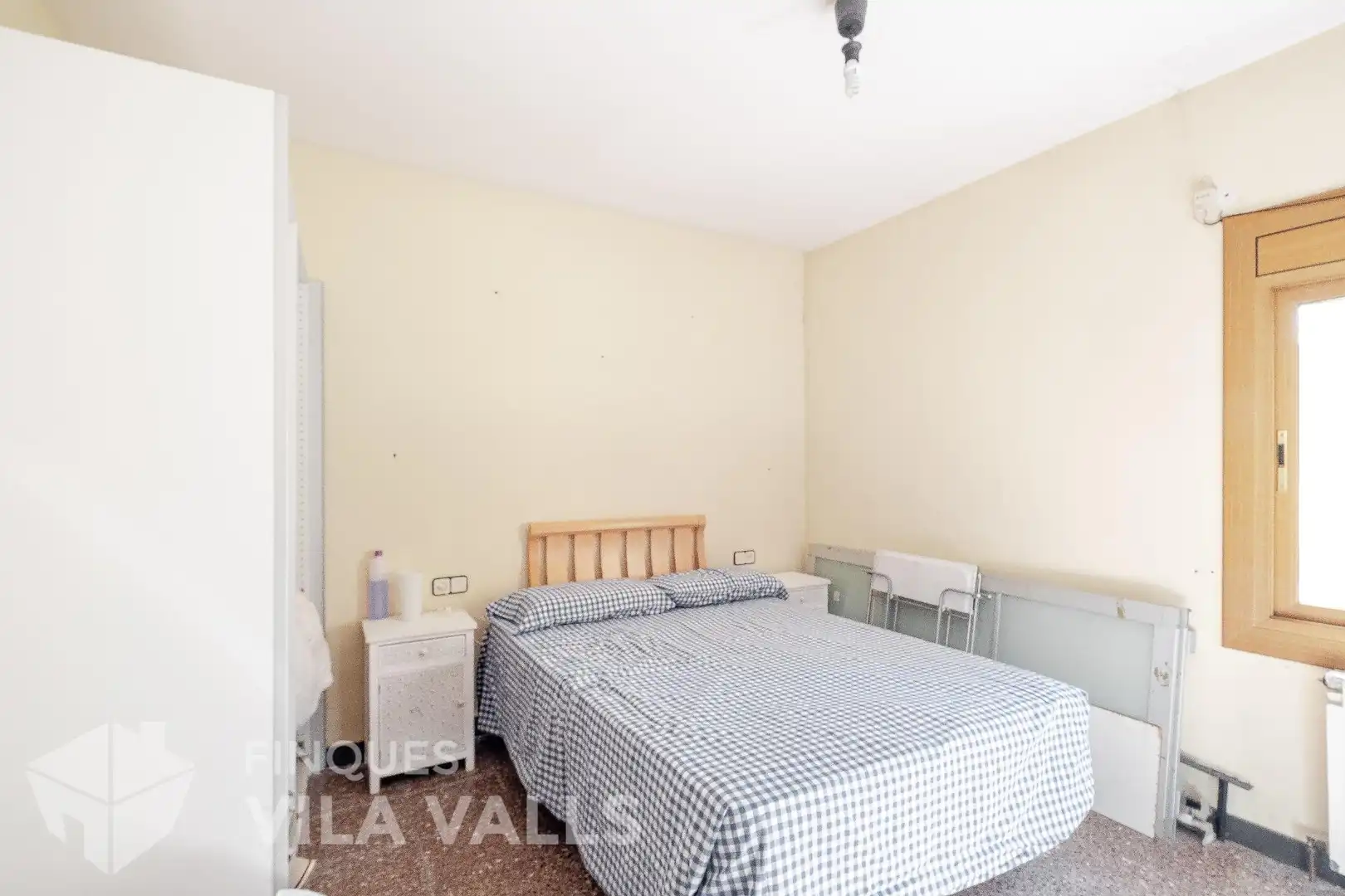Dormitori de Casa o xalet en venda en Sant Quirze Safaja amb Jardí privat, Parquet i Terrassa