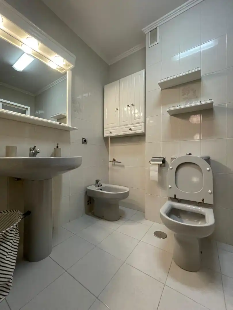 Bathroom of Flat for sale in Ferrol  with Heating, Storage room and Furnished