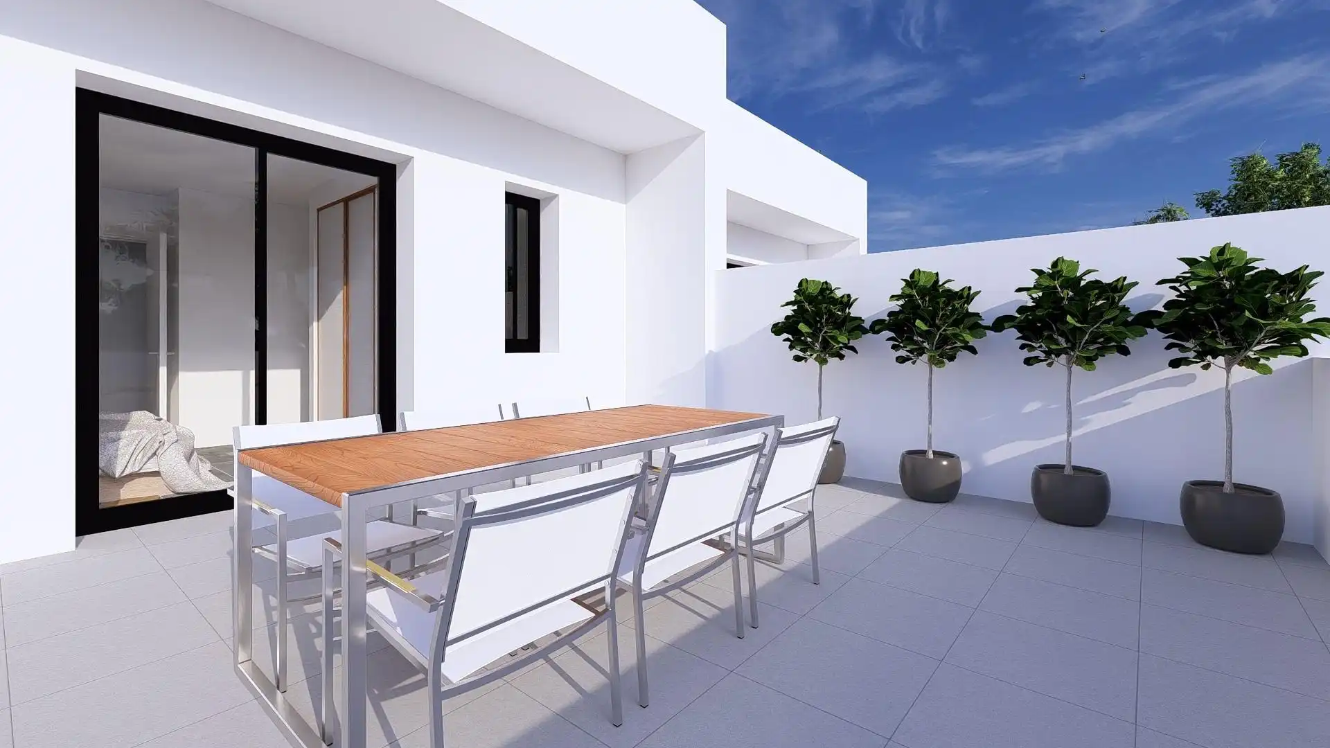 Maison jumelée avec piscine à vendre à Daya Nueva, imagen 17