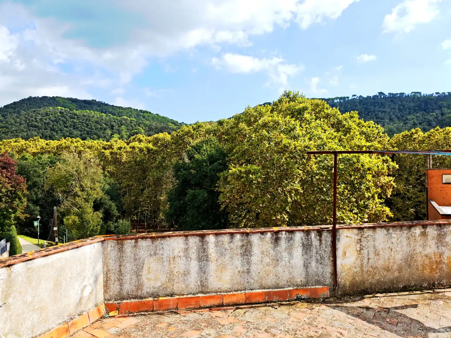 Terrasse von Dachboden zum Verkauf in Canyamars