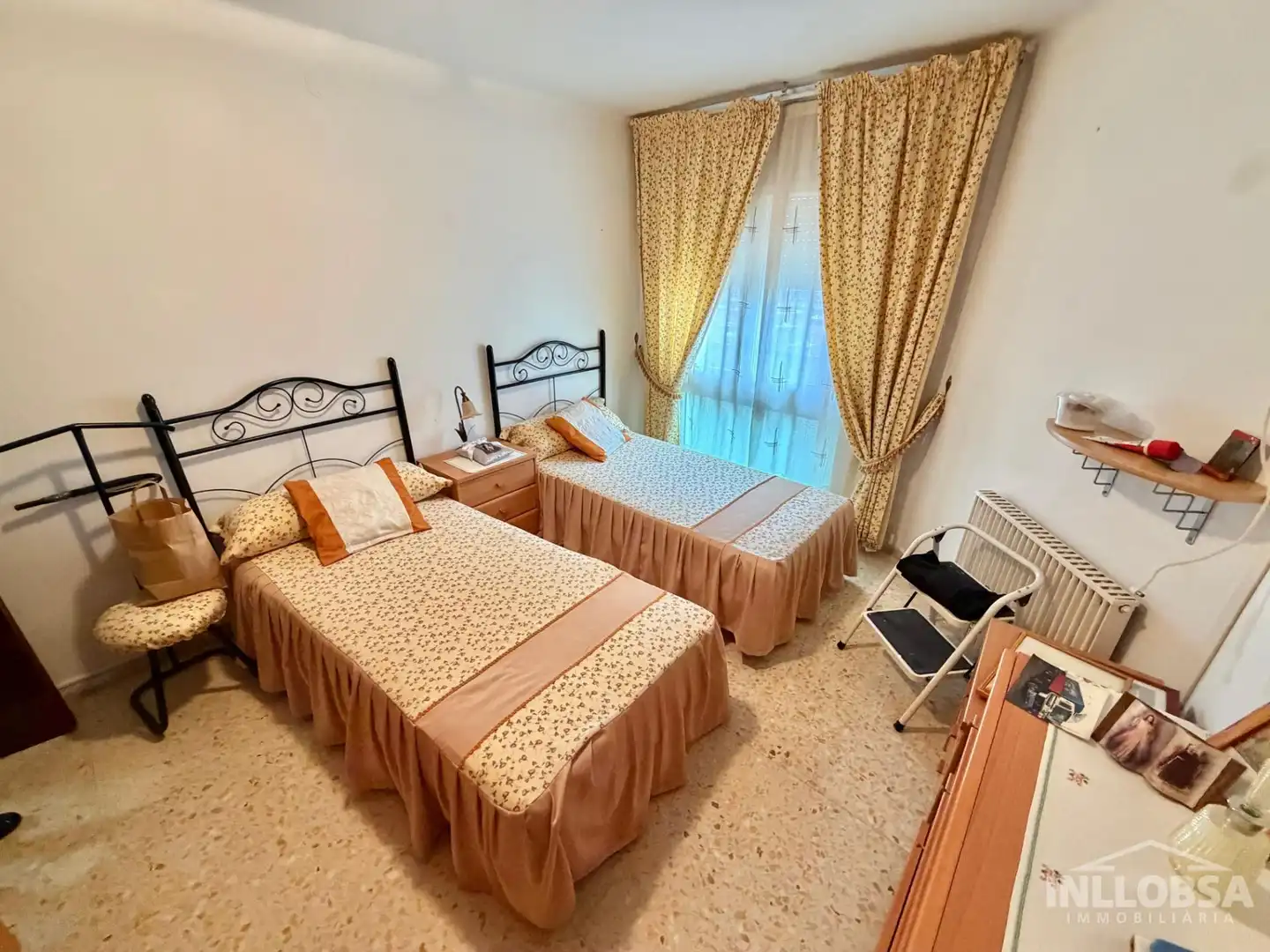 Schlafzimmer von Wohnung zum Verkauf in Manresa mit Heizung, Terrasse und Abstellraum