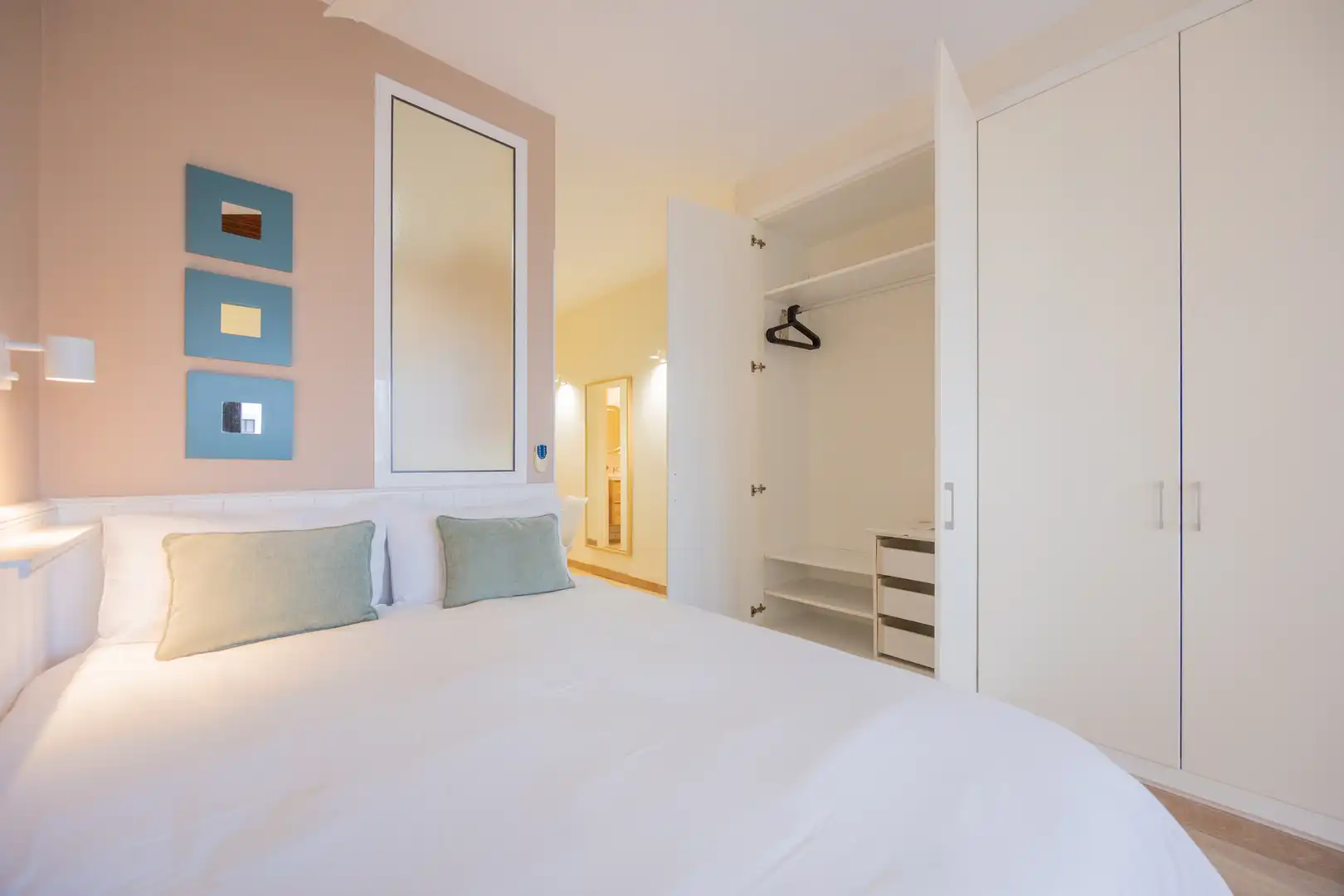 Schlafzimmer von Wohnungen zur Miete in Las Palmas de Gran Canaria mit Möbliert