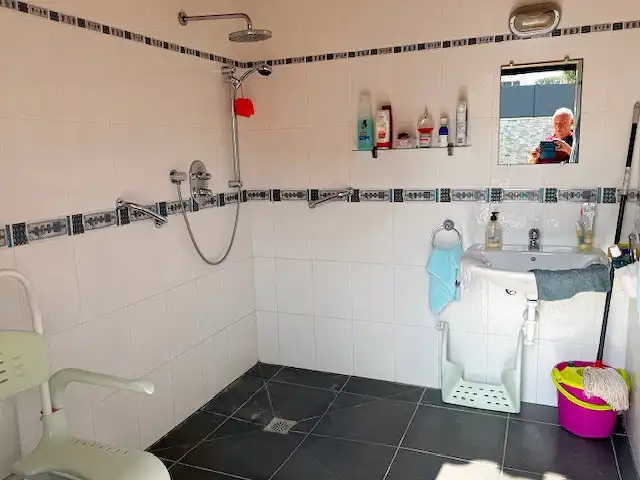 Baño de Casa o chalet en venta en L'Escala con Aire acondicionado, Calefacción y Jardín privado