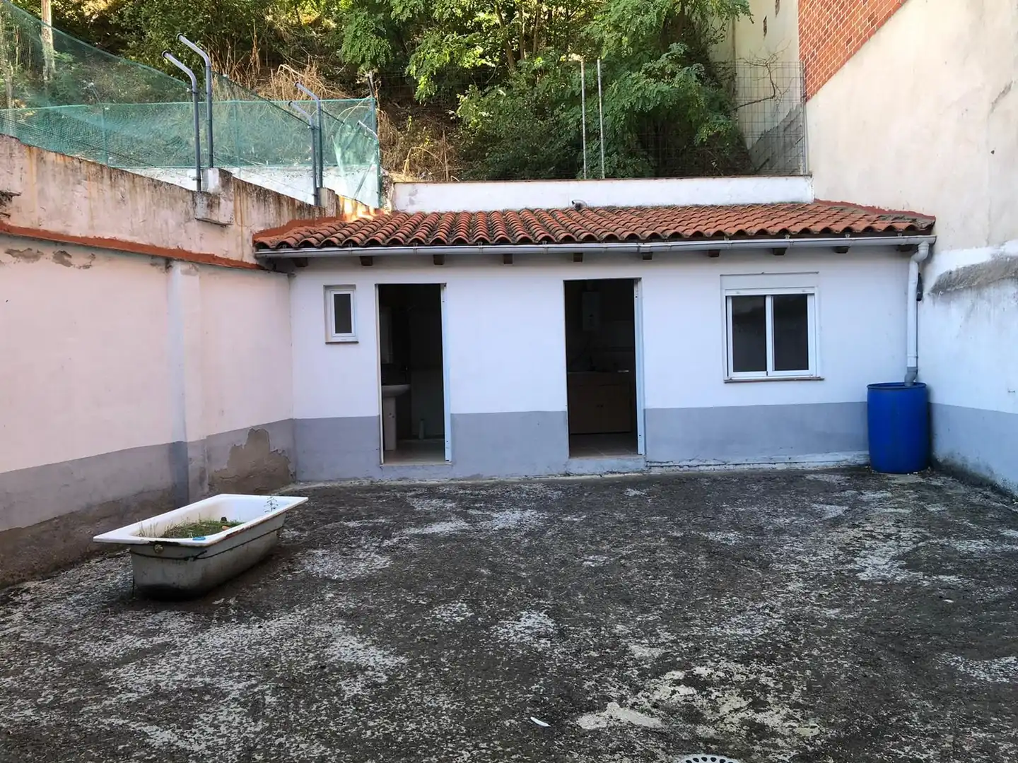 Vista exterior de Casa o chalet en venta en Benavente