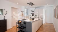 Kitchen of Apartment to rent in  Madrid Capital  with Air Conditioner, Heating and Furnished