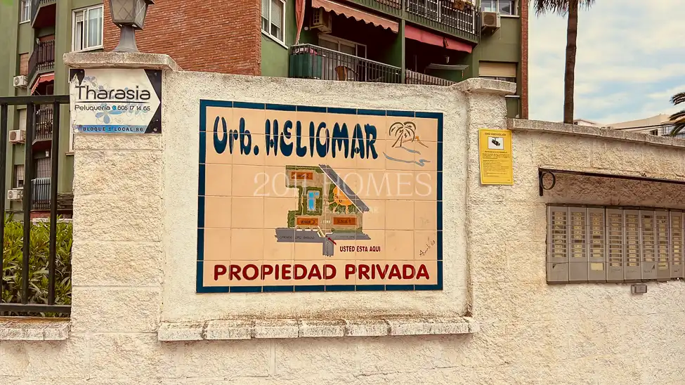 Exterior view of Flat for sale in Málaga  with Air Conditioner, Private garden and Balcony